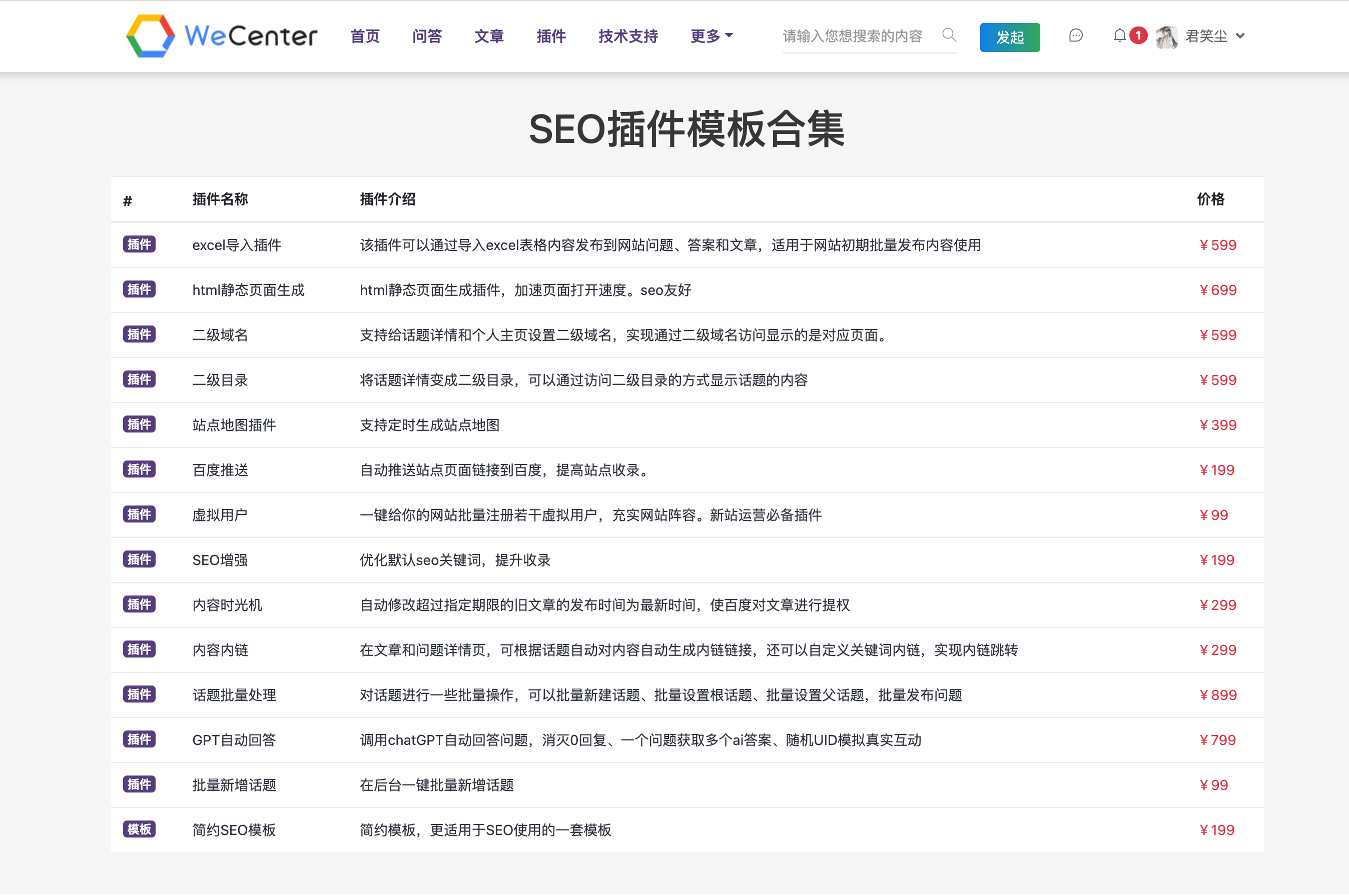 seo相关的插件推荐